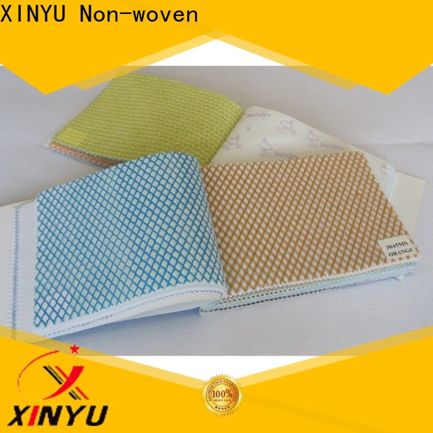 XINYU Non-woven non woven flower wrapping paper Suppliers for bouquet packaging