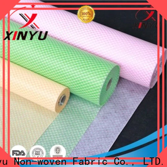 XINYU Non-woven non woven polyester Suppliers for foods processing industry