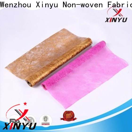 XINYU Non-woven non woven fabric colors company for bouquet packaging