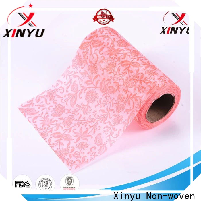 XINYU Non-woven Wholesale custom wrapping paper wholesale for business for flowers packaging