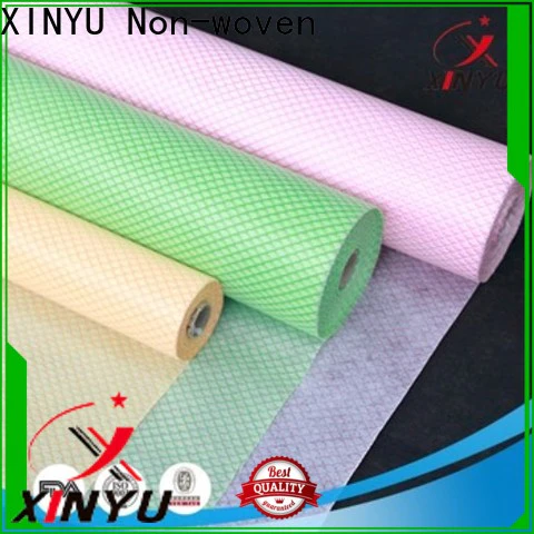 XINYU Non-woven non woven fabric wipes Suppliers for foods processing industry