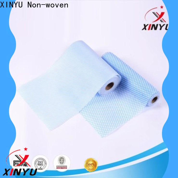 Latest non woven wipes manufacturer company for household cleaning