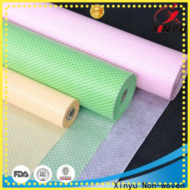 XINYU Non-woven Wholesale non woven cloth suppliers Suppliers for dry cleaning