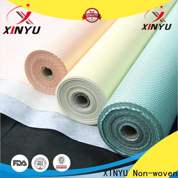 XINYU Non-woven nonwoven cleaning cloth for business for dry cleaning