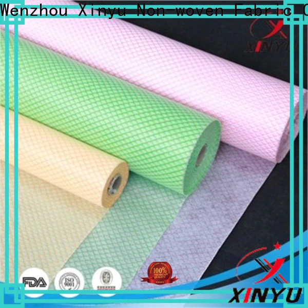 Customized non woven cloth manufacturers factory for foods processing industry