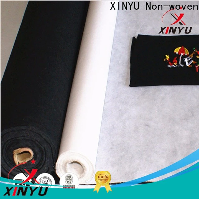 XINYU Non-woven embroidery backing paper suppliers manufacturers for