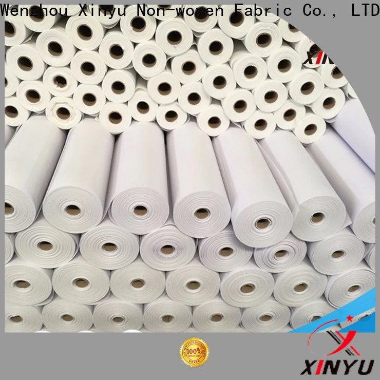 XINYU Non-woven fusible nonwoven interlining manufacturers for collars