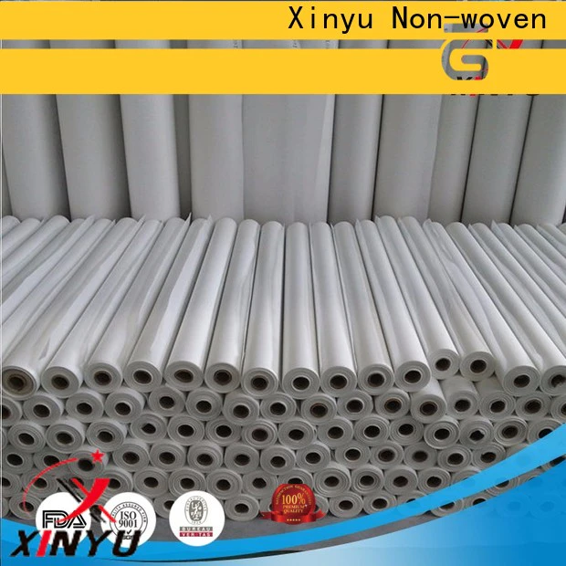 Customized fusible nonwoven interlining factory for embroidery paper