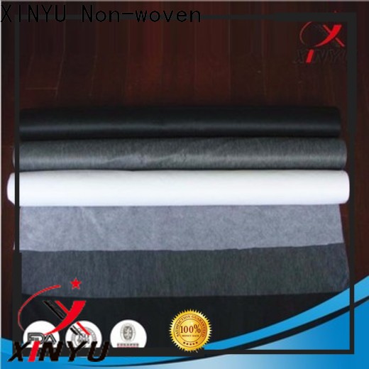 XINYU Non-woven Latest embroidery backing paper company for jacket