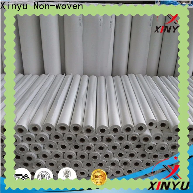 XINYU Non-woven Reliable  non woven fusible interlining for business for dress