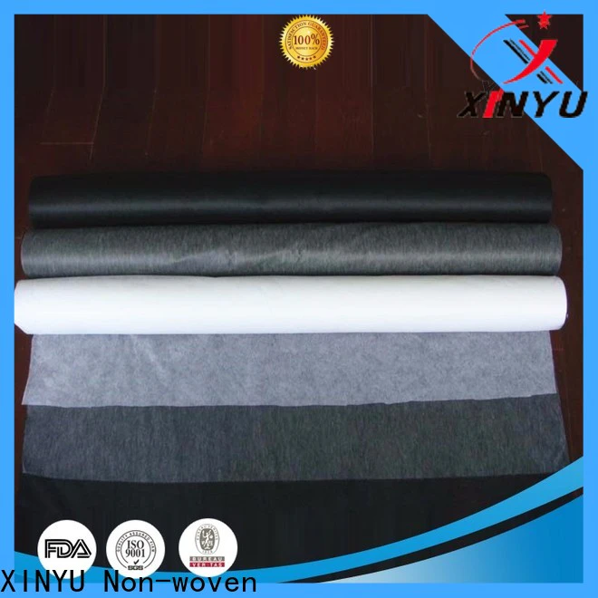 Reliable  fusible nonwoven interlining factory for cuff interlining