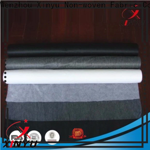 XINYU Non-woven Top non woven fabric interlining Suppliers for cuff interlining