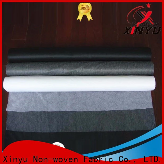 Wholesale interlining fabrics Supply for embroidery paper
