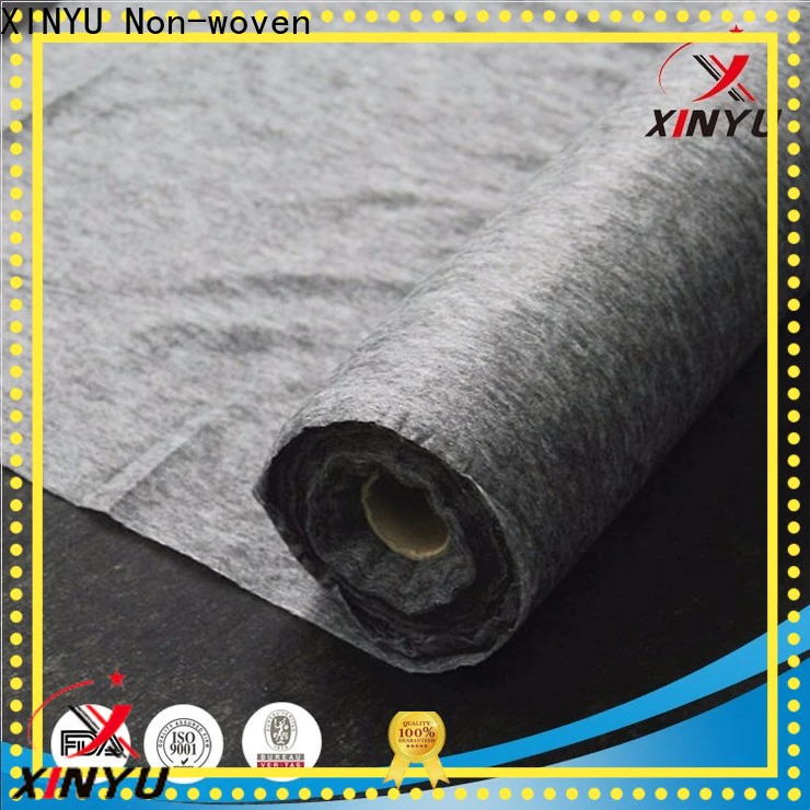 XINYU Non-woven non woven garment manufacturers for cuff interlining