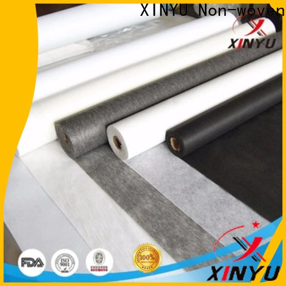 XINYU Non-woven what is fusible interlining manufacturers for garment