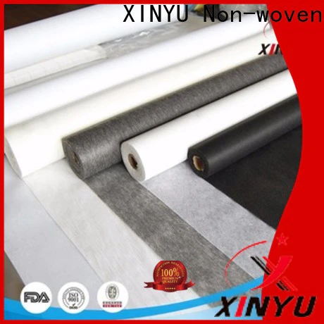 XINYU Non-woven adhesive non woven fabric company for garment