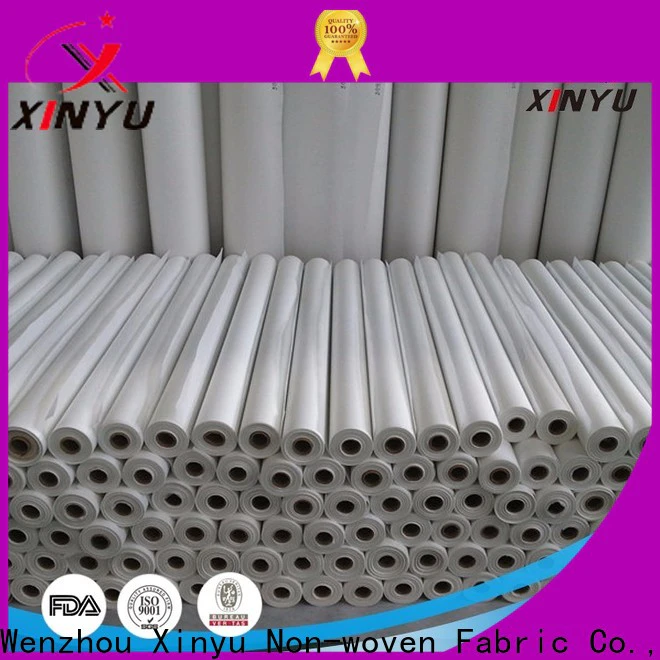 XINYU Non-woven Customized non-woven adhesives Supply for collars