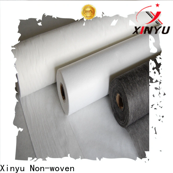 XINYU Non-woven non woven fabric Suppliers for cuff interlining