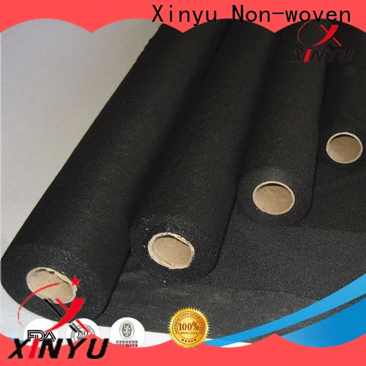 XINYU Non-woven non woven fusible interlining factory for dress